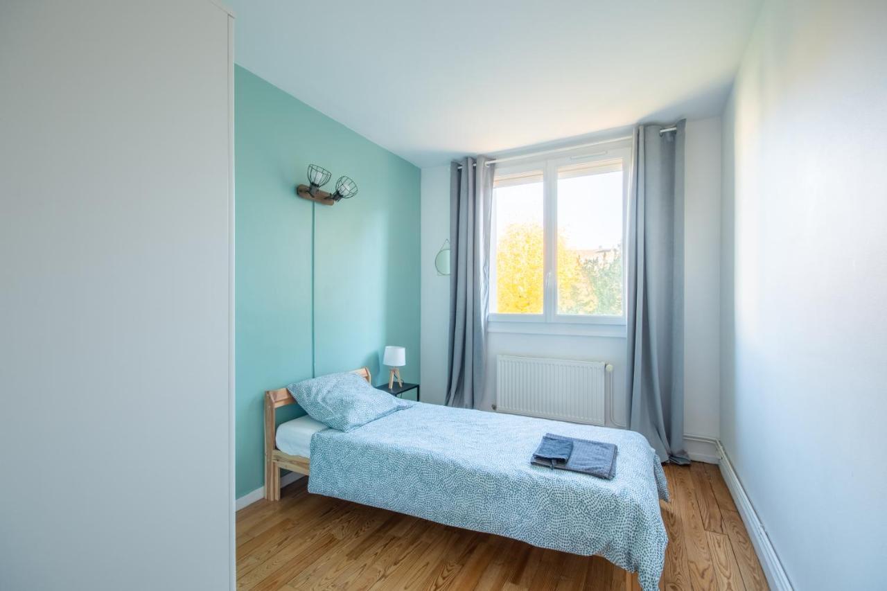 Appartement 4 Personnes 3 Chambres Tout Confort Bonsecours Exterior foto